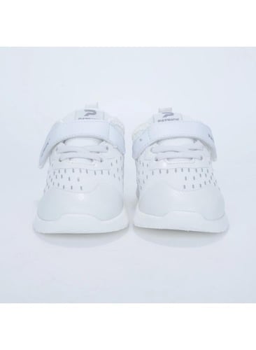 حذاء لايف ستايل ولادي من باتريك _ PAKI23641-WH