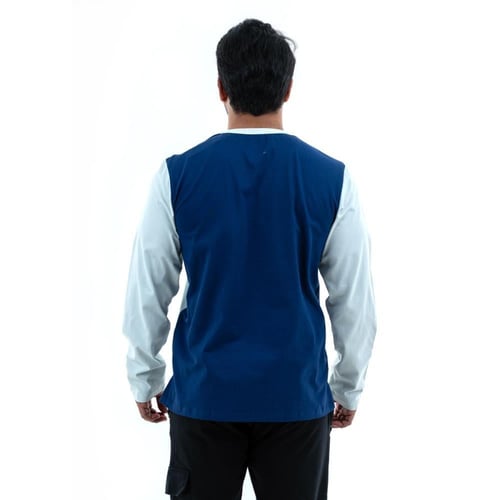 تيشيرت كم طويل لايف ستايل رجالي من باتريك _ FZ-PKS...