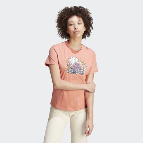 تيشيرت لايف ستايل نسائي من اديداس _ IJ7331