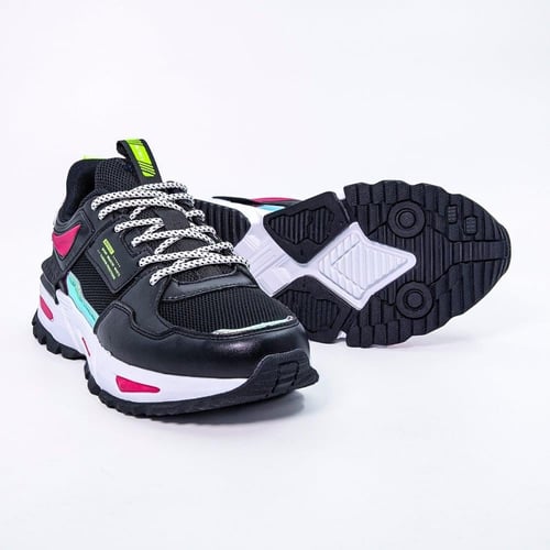 حذاء لايف ستايل نسائي من باتريك _ WWKW6081-BKRO