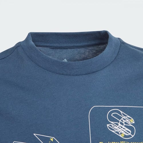 تيشيرت لايف ستايل ولادي من اديداس _ GJ6508