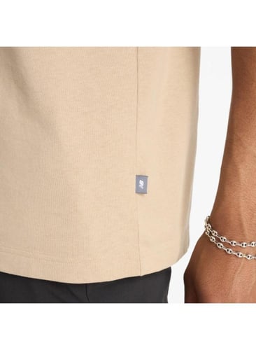 تيشيرت لايف ستايل رجالي من نيو بالانس _ MT43557SOT