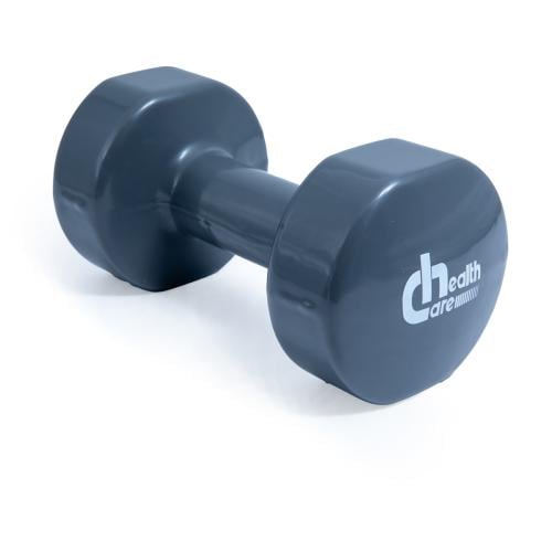 رفع الأثقال دامبل مغلف بالفينيل هلثكير_VD9KG - 9KG