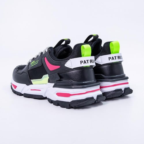 حذاء لايف ستايل نسائي من باتريك _ WWKW6081-BKRO