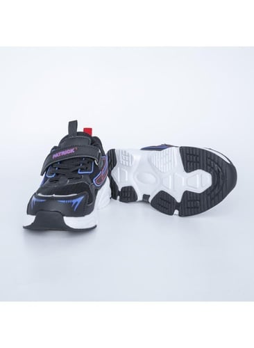 حذاء لايف ستايل ولادي من باتريك _ PTK24791-BKRD