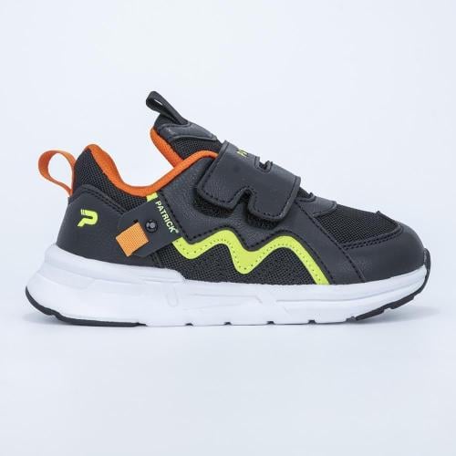 حذاء لايف ستايل ولادي من باتريك _ PATE23621-WHGE