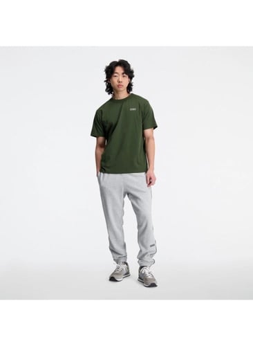 تيشيرت لايف ستايل رجالي من نيو بالانس _ MT33517KOU