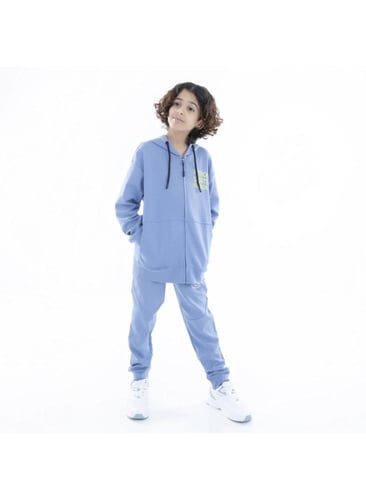 سويت شيرت جري ولادي من باتريك _ KAW-01