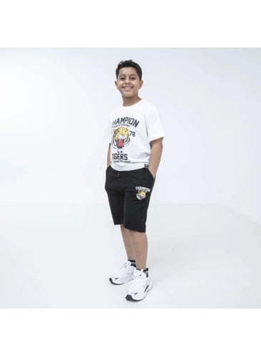 تيشيرت+شورت لايف ستايل ولادي من باتريك _ BTS-08B