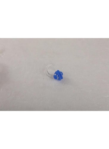 أرمان مجموعة سدادة انف وأذن للسباحة - أزرق