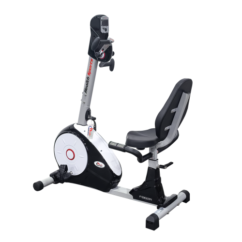 هلثكير كارديو دراجة تمارين راقدة مزدوجة الحركة - F...