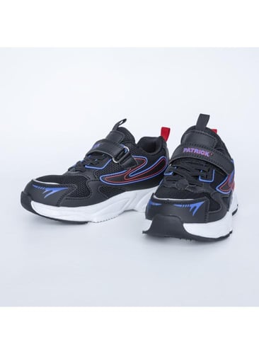 حذاء لايف ستايل ولادي من باتريك _ PTK24791-BKRD