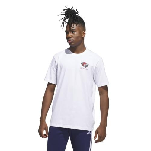 تيشيرت لايف ستايل رجالي من اديداس _ JV8439