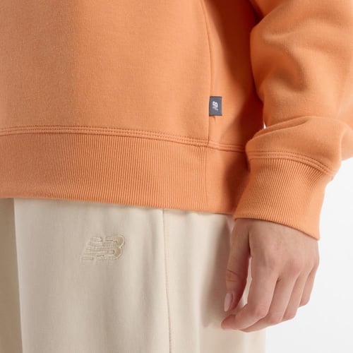 سويت شيرت جري نسائي من نيو بالانس _ WT43526CP