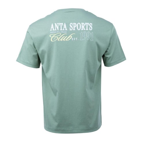 تيشيرت لايف ستايل رجالي من انتا _ 852438112-2