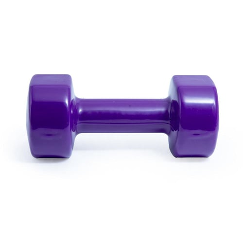 رفع الأثقال دامبل مغلف بالفينيل هلثكير_VD5KG - 5KG