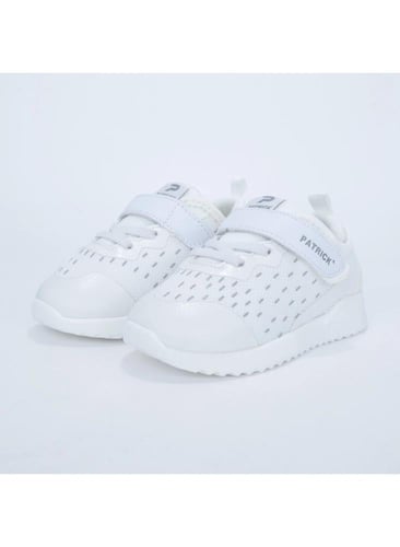 حذاء لايف ستايل ولادي من باتريك _ PAKI23641-WH