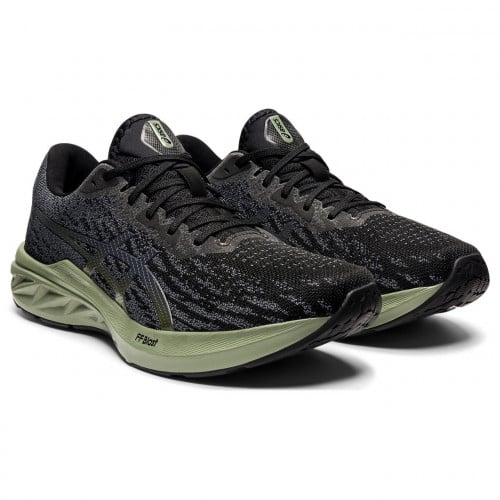 أسيكس دينا بلاست 2 حذاء جري الرجال - أسود وأخضر -...