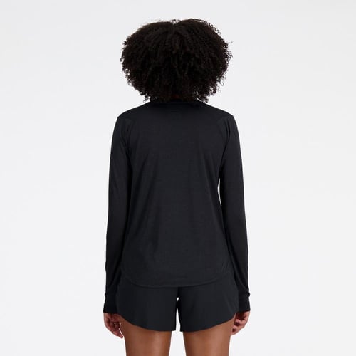 تيشيرت جري نسائي من نيو بالانس _ WT41256BKH