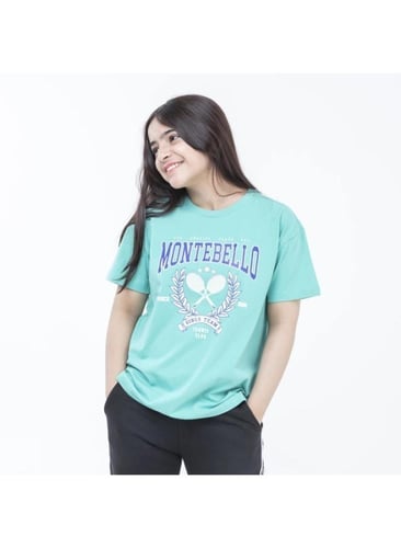 تيشيرت لايف ستايل بناتي من باتريك _ BTS-14A