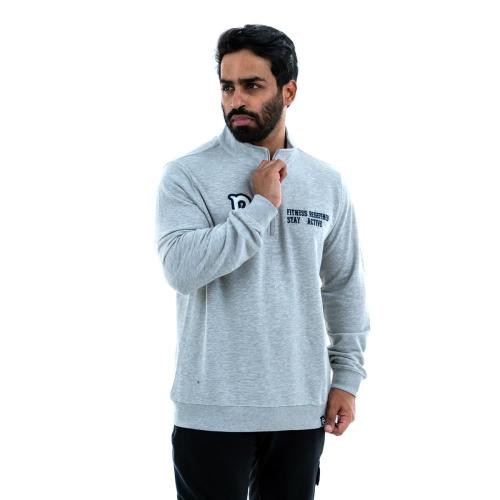 سويت شيرت جري رجالي من باتريك _ PKT-FTG-02