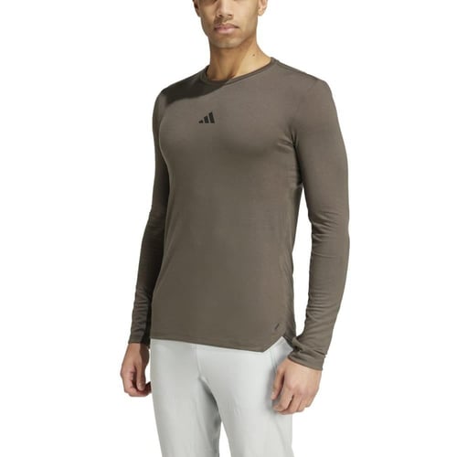 تيشيرت كم طويل تدريب رجالي من اديداس _ IX9047