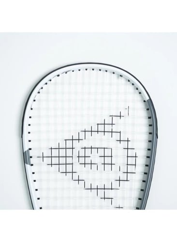 دانلوب بلايز برو مضرب سكواش - رمادي وأبيض