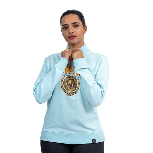 سويت شيرت جري نسائي من باتريك _ AW24-LD-03