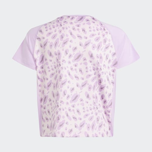 تيشيرت لايف ستايل بناتي من اديداس _ IP1855