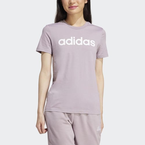 تيشيرت لايف ستايل نسائي من اديداس _ IS2097