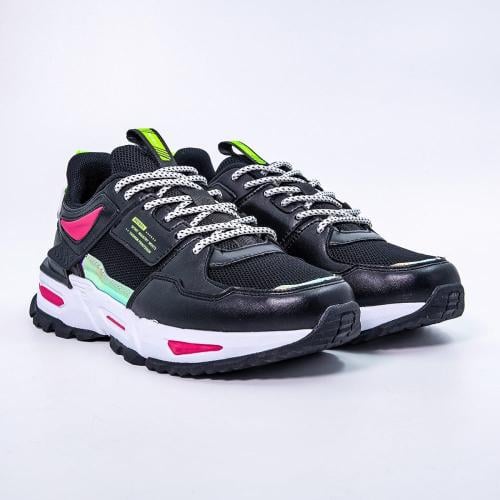 حذاء لايف ستايل نسائي من باتريك _ WWKW6081-BKRO