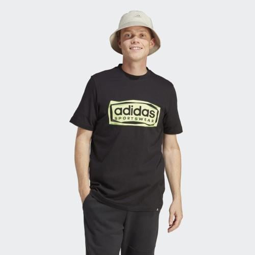 تيشيرت لايف ستايل رجالي من اديداس _ IM8297