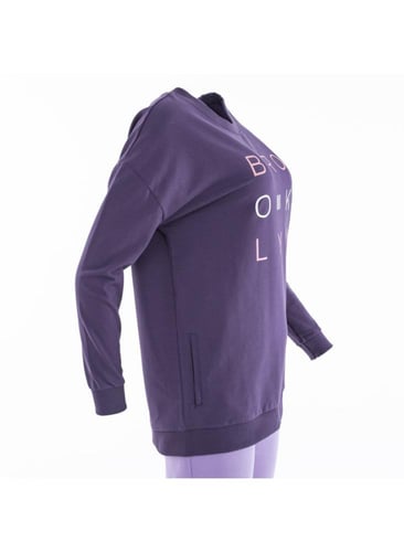 سويت شيرت جري نسائي من باتريك _ WHDW-011