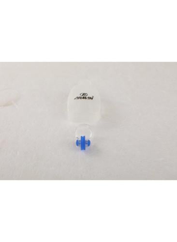 أرمان مجموعة سدادة انف وأذن للسباحة - أزرق