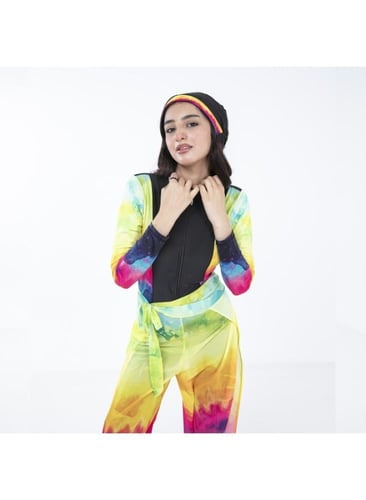 بدلة سباحة نسائي من باتريك _ PW24456-BKYE