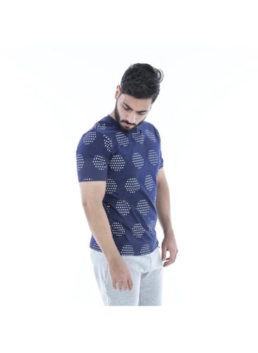 تيشيرت لايف ستايل رجالي من باتريك _ SS24-MAN-115B