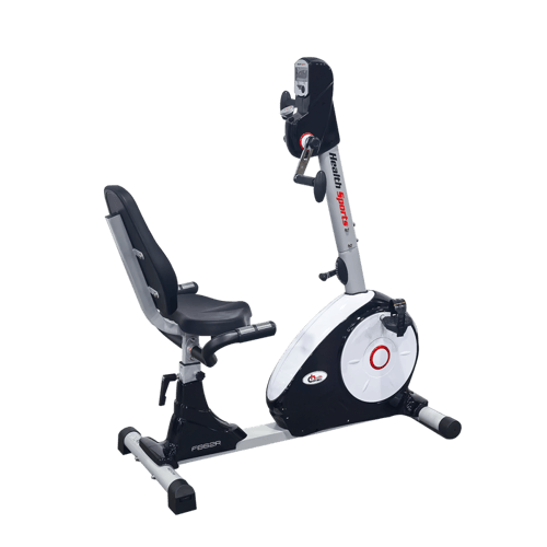 هلثكير كارديو دراجة تمارين راقدة مزدوجة الحركة - F...