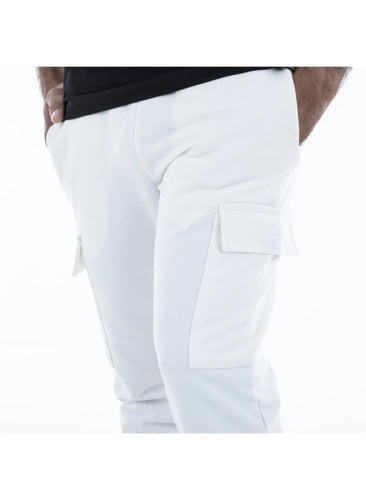 بنطال لايف ستايل رجالي من باتريك _ MP107OFFWH
