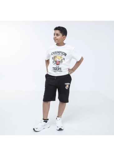 تيشيرت+شورت لايف ستايل ولادي من باتريك _ BTS-08B