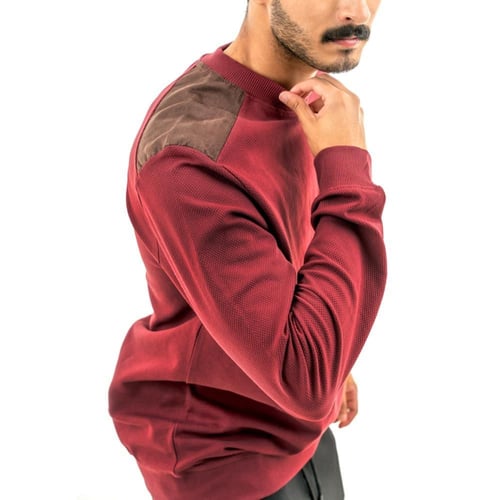 سويت شيرت جري رجالي من باتريك _ PKT-POP-01-A