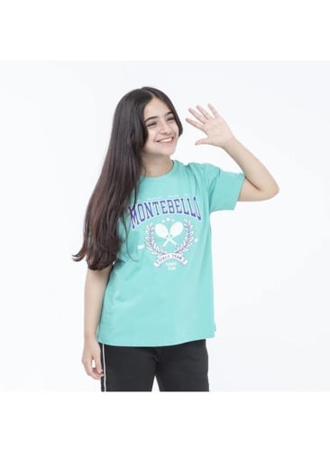 تيشيرت لايف ستايل بناتي من باتريك _ BTS-14A