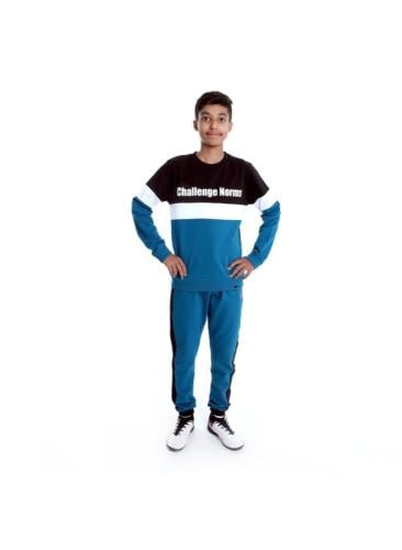 سويت شيرت جري ولادي من باتريك _ KHDW-009