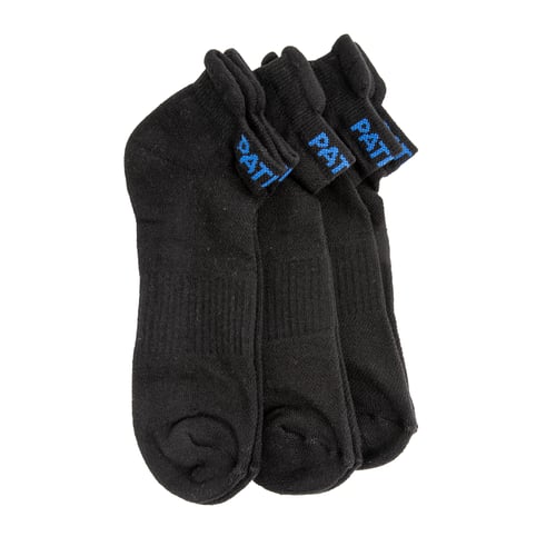 باتريك طقم شراب 3زوج لايف ستايل رجالي