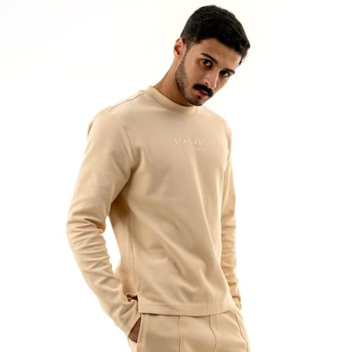 سويت شيرت جري رجالي من باتريك _ PTK-WFL-01-A