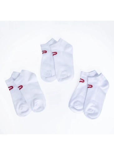 باتريك جوارب لايف ستايل قطن وبوليستر للأطفال - 3 ق...