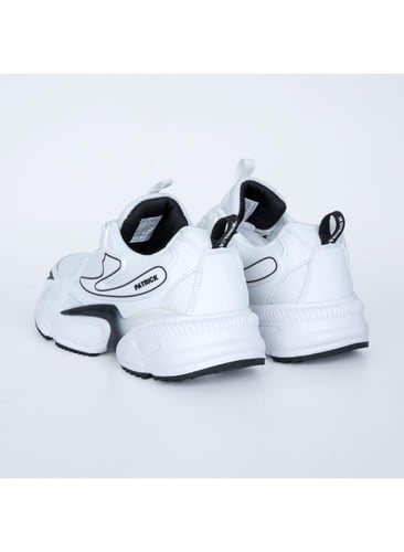 حذاء لايف ستايل ولادي من باتريك _ PTT24791-WHBK