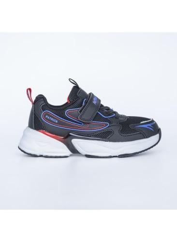 حذاء لايف ستايل ولادي من باتريك _ PTK24791-BKRD