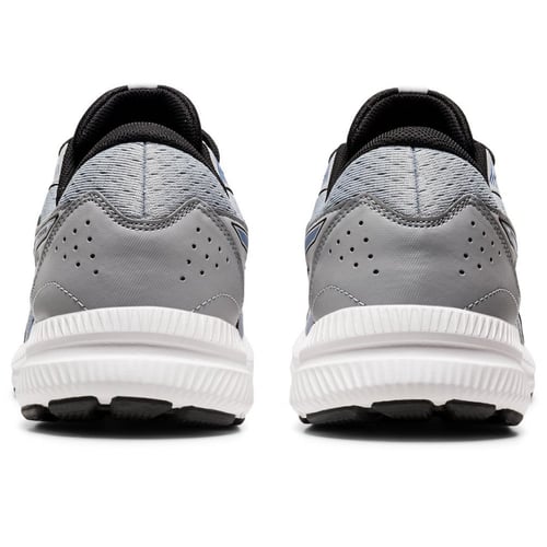 أسيكس جل كونتيد 8 حذاء جري الرجال - فضي وأبيض - 10...