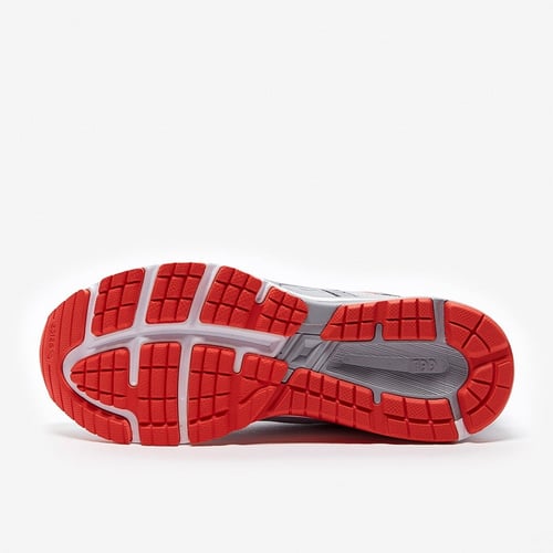 أسيكس GT-1000 حذاء جري الرجال - رمادي وبرتقالي - 1...