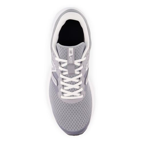 نيوبالانس 420 حذاء جري الرجال - فضي - ME420RG2